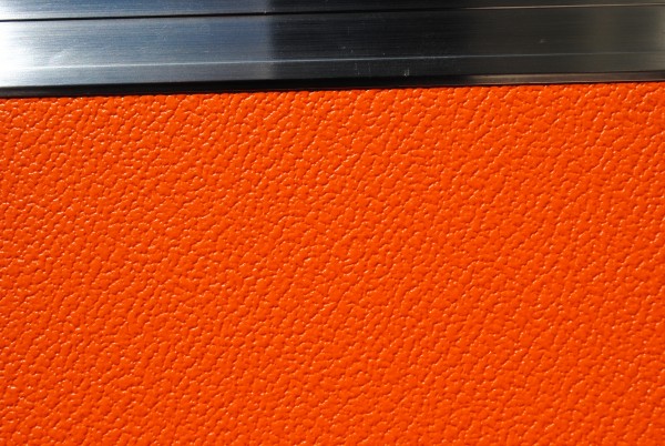 Ausbauplatte ca. 125 x 80 cm orange -orange