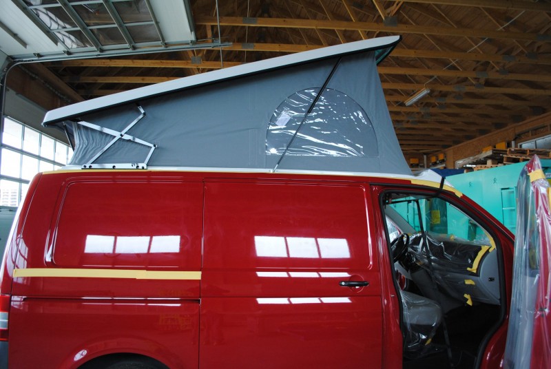 VW Bus T5 Transporter Leichtbau Innenausbau